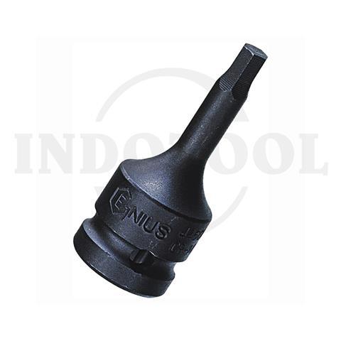 HEX BIT IMPACT SOCKET 3/4" 17mm / KEPALA SOCKET GENIUS