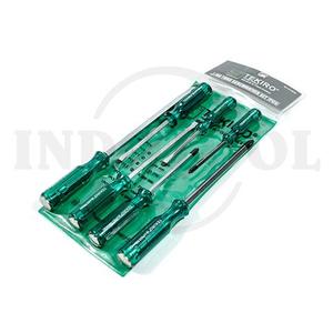7 PCS GO THROUGH SCREWDRIVER SET / 7 PCS OBENG KETOK TEMBUS WIPRO