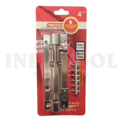 GRENDEL STAINLESS STEEL 3" / SELOT PINTU YOZURI