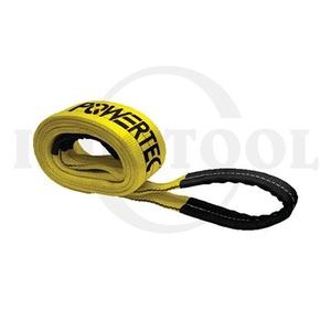 WEBBING SLING, DOUBLE PLY (6:1) 4T, 4M x 100mm / TALI ANGKAT POWERTEC
