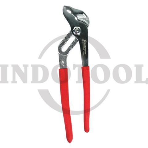 STRAIGHT JAWS GROOVE JOINT PLIERS 10" / TANG BURUNG MAXPOWER