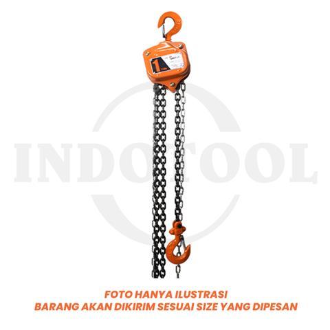 CHAIN BLOCK DSN, 5T x 3M / TAKEL KATROL DAESAN
