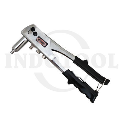 HEAVY DUTY RIVETER WITH LONG NOSE 2.4 - 4.8mm / TANG RIVET MAXPRO