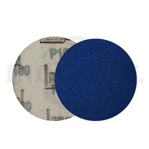 VELCRO ABRASIVE DISC 4", GRIT 180 / AMPLAS BULAT VELCRO LANGSOL