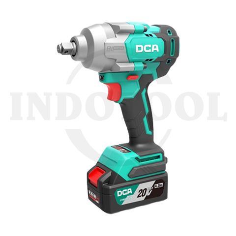 CORDLESS BRUSHLESS IMPACT WRENCH ADPB1288FK, 3/4" 1288Nm / MESIN IMPACT WRENCH / MESIN BUKA BAUT DCA