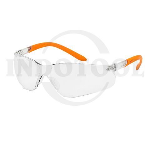 SAFETY GLASSES, SMOKE KY2222 / KACAMATA SAFETY KING'S