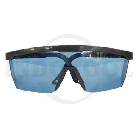 SAFETY GLASSES, ECO SMOKE / KACAMATA SAFETY GERINDA, HITAM NIMBUS
