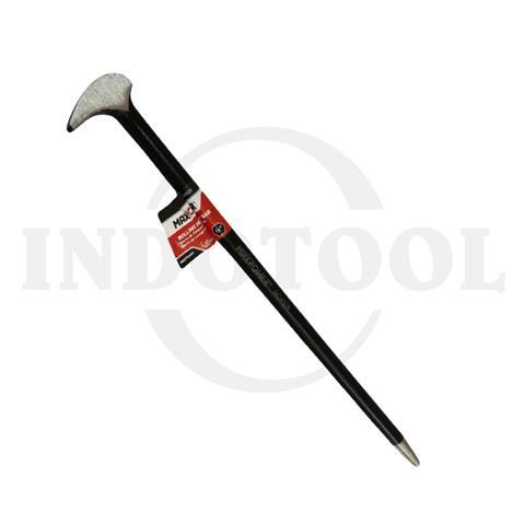 ROLLING HEAD PRY BAR 16" / LINGGIS KEPALA LENGKUNG MAXPOWER