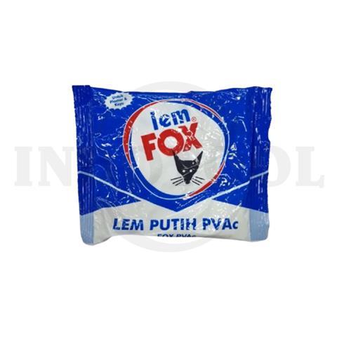 LEM SERBAGUNA PVAC, PUTIH - BIRU 350gr / LEM FOX SERBAGUNA PVAC, PUTIH - BIRU FOX
