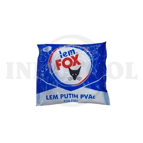 LEM SERBAGUNA PVAC, PUTIH - BIRU 600gr / LEM FOX SERBAGUNA PUTIH BIRU FOX