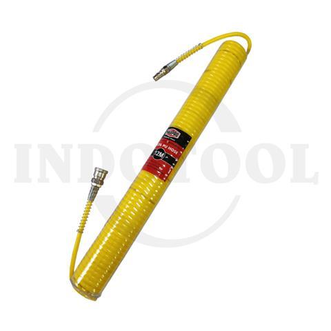 RECOIL PU HOSE, YELLOW 5 x 8mm x 15M / SELANG RECOIL MAXPRO